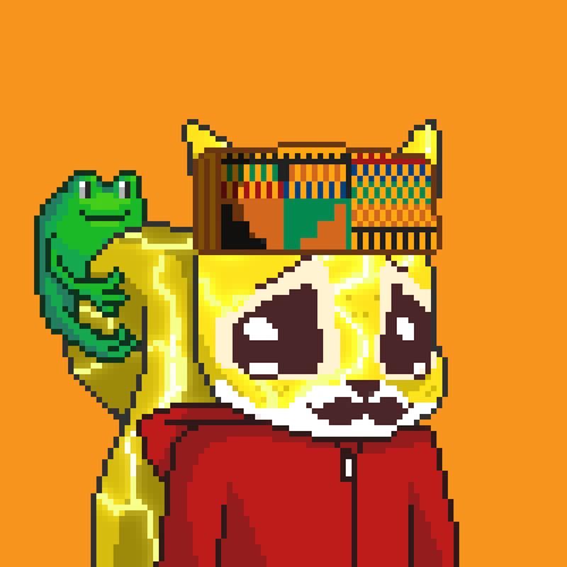 Pixel Squirrels #6964